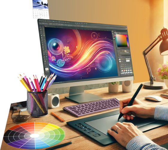 graphics design Top Image